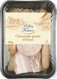 Choucroute Garnie Reflets De France 360 Grs