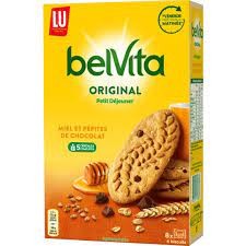 Biscuits Miel Belvita 435 Grs