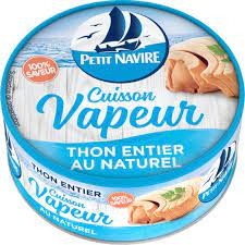 Thon Vapeur Petit Navire 130 Grs