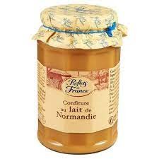 Confiture Au Lait De Normandie Reflets De France 325 Grs