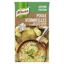 Soupe Poule Vermicelle Secret Grand -Mère 1L