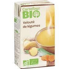 Velouté 7 Légumes Bio Carrefour 1L