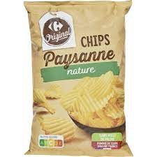 Chips Paysanne Carrefour 150 Grs