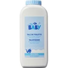 Talc Bébé Carrefour 250 Grs