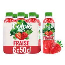 Volvic Juicy Fraise 6x 50 Cl