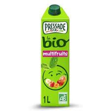 Nectar Multifruits Bio Pressade 1L