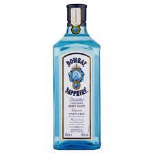 Gin Bombay Saphire 40% 70 Cl