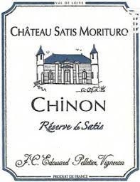Chinon Bio (Réserve De Satis) 2020 Château Satis Morituro 75 Cl