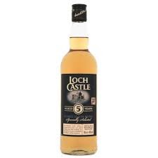 whisky Loch Castle 40% 70 Cl