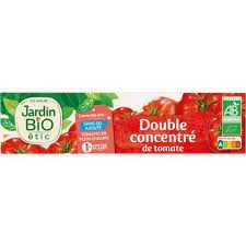 Double Concentré De Tomate Jardin Bio 200 Grs