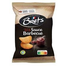 Chips Saveur Sauce Barbecue Brets 125 Grs