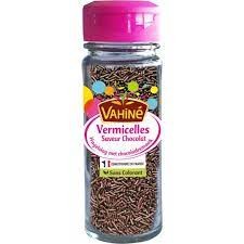 Vermicelle Chocolat Vahiné 65 Grs