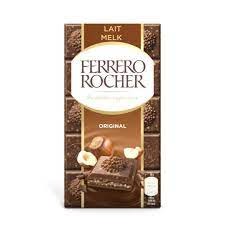 Tablette Original Ferrero Rocher 90 Grs