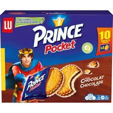 Prince Pocket Chocolat Lu 400 Grs
