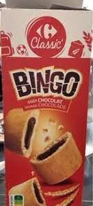 Bingo Goût Cacao Carrefour 225 Grs