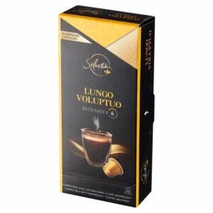Capsules Voluptuo Carrefour x10