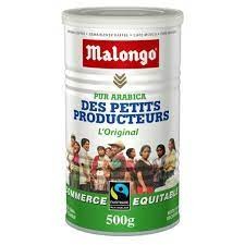 Café Pur Arabica malongo 250 Grs