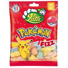 Pokémon Fizz Lutti 100 Grs