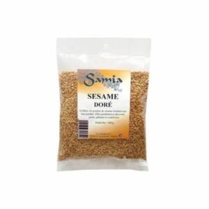 Graine Sésame Doré Samia 100Grs
