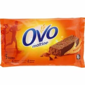 Barre Energétique Ovamaltin x5 100 Grs