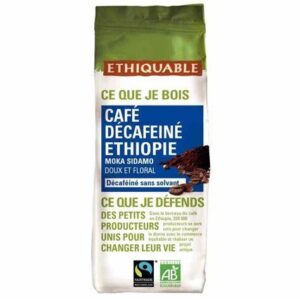 Café Etiopie Bio Moulu Etiquable 250 Grs