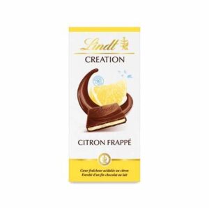 Création Citron Frappé Lindt 150 Grs