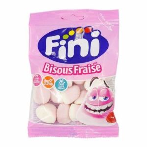 Fini Bisous Fraise 90 Grs