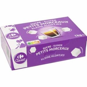 Sucre 1/2 morceaux Carrefour 1 Kg