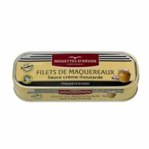 Filets De Maquereaux Au Vin Blanc Mouettes d'arvor 170 Grs