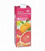 Jus De Pamplemousse Rose Carrefour 1L