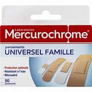 Pansement Universel Mercurochrome x50