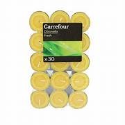 Chauffe Plats A La Citronnelle Fresh Carrefour x 30