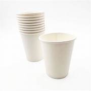 Gobelets Cartons Blancs x10