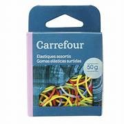 Elastiques Colorés Carrefour 50 Grs